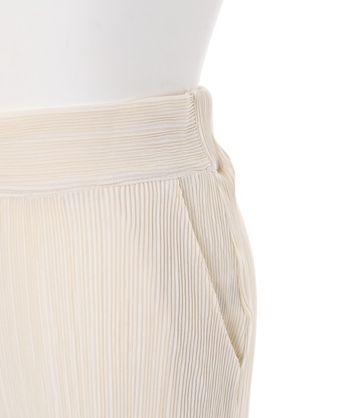 Narcissus（ナルシス）の「【Narcissus】プリーツセットアップ（つなぎ/オールインワン・レディース・ホワイト/ブラック・FREE）」の10枚目の写真