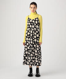 TOMORROWLAND | マーガレットプリント キャミソールワンピース(ワンピース)