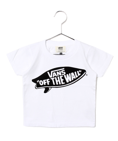 CIAOPANIC TYPY（チャオパニックティピー）の「【VANS】ヴァンズOFFTHEWALLTee（Tシャツ/カットソー・キッズ・ホワイト・100/110/120）」の9枚目の写真