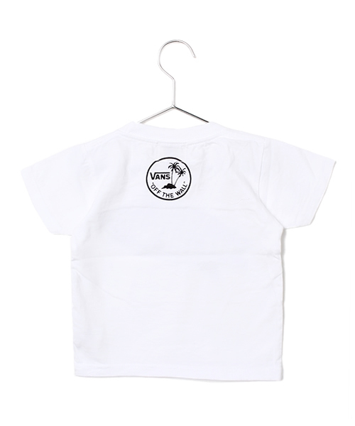 CIAOPANIC TYPY（チャオパニックティピー）の「【VANS】ヴァンズOFFTHEWALLTee（Tシャツ/カットソー・キッズ・ホワイト・100/110/120）」の2枚目の写真