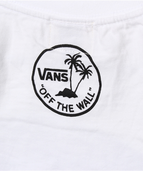 CIAOPANIC TYPY（チャオパニックティピー）の「【VANS】ヴァンズOFFTHEWALLTee（Tシャツ/カットソー・キッズ・ホワイト・100/110/120）」の7枚目の写真