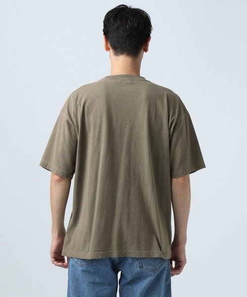 BAYFLOW(ベイフロー)の「コットンピグメントSST(Tシャツ/カットソー・メンズ・オフホワイト/カーキ/チャコール・MEDIUM/LARGE)」の9枚目の写真