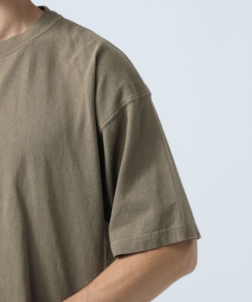 BAYFLOW(ベイフロー)の「コットンピグメントSST(Tシャツ/カットソー・メンズ・オフホワイト/カーキ/チャコール・MEDIUM/LARGE)」の11枚目の写真