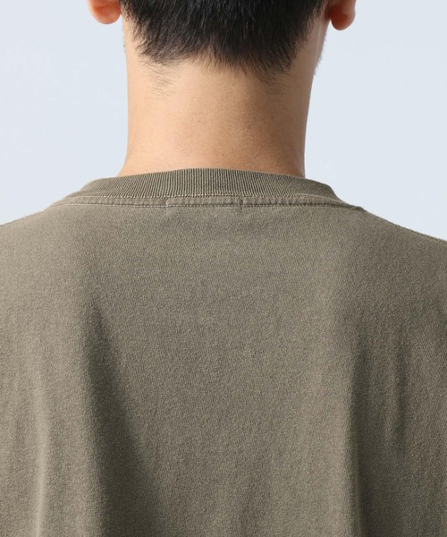 BAYFLOW(ベイフロー)の「コットンピグメントSST(Tシャツ/カットソー・メンズ・オフホワイト/カーキ/チャコール・MEDIUM/LARGE)」の13枚目の写真