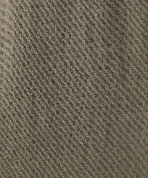 BAYFLOW(ベイフロー)の「コットンピグメントSST(Tシャツ/カットソー・メンズ・オフホワイト/カーキ/チャコール・MEDIUM/LARGE)」の15枚目の写真