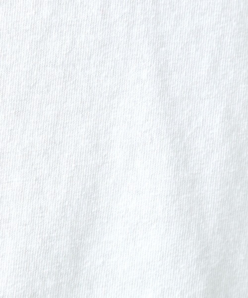 BAYFLOW(ベイフロー)の「コットンピグメントSST(Tシャツ/カットソー・メンズ・オフホワイト/カーキ/チャコール・MEDIUM/LARGE)」の16枚目の写真