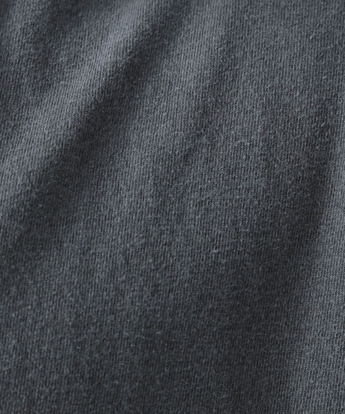 BAYFLOW(ベイフロー)の「コットンピグメントSST(Tシャツ/カットソー・メンズ・オフホワイト/カーキ/チャコール・MEDIUM/LARGE)」の17枚目の写真