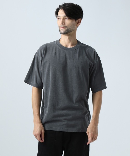 BAYFLOW(ベイフロー)の「コットンピグメントSST(Tシャツ/カットソー・メンズ・オフホワイト/カーキ/チャコール・MEDIUM/LARGE)」の20枚目の写真