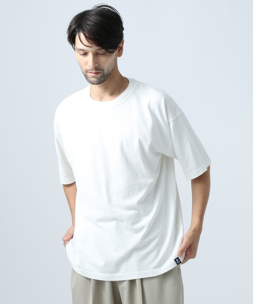 BAYFLOW(ベイフロー)の「コットンピグメントSST(Tシャツ/カットソー・メンズ・オフホワイト/カーキ/チャコール・MEDIUM/LARGE)」の19枚目の写真