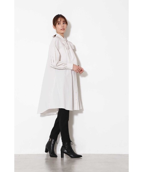 JILL STUART（ジルスチュアート）の「◆アンソニーパンツ（その他パンツ・レディース・ブラック/ベージュ・0/2）」の10枚目の写真