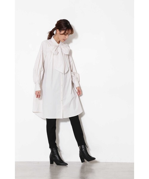 JILL STUART（ジルスチュアート）の「◆アンソニーパンツ（その他パンツ・レディース・ブラック/ベージュ・0/2）」の11枚目の写真