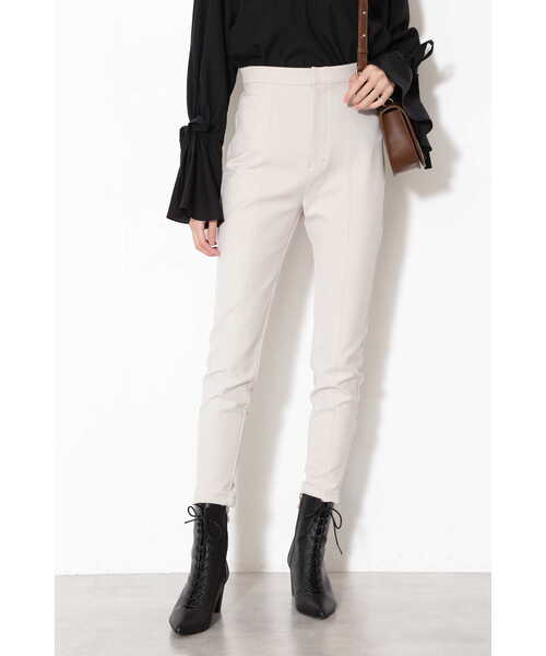 JILL STUART（ジルスチュアート）の「◆アンソニーパンツ（その他パンツ・レディース・ブラック/ベージュ・0/2）」の8枚目の写真