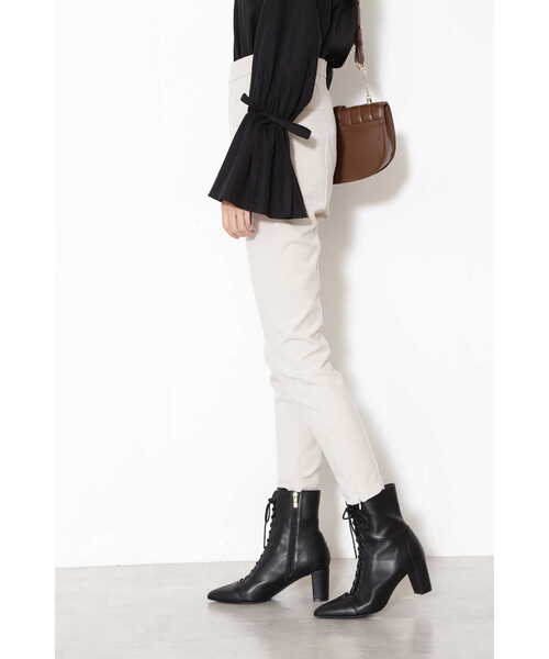 JILL STUART（ジルスチュアート）の「◆アンソニーパンツ（その他パンツ・レディース・ブラック/ベージュ・0/2）」の12枚目の写真