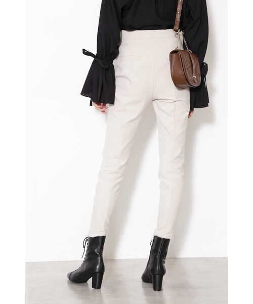 JILL STUART（ジルスチュアート）の「◆アンソニーパンツ（その他パンツ・レディース・ブラック/ベージュ・0/2）」の13枚目の写真