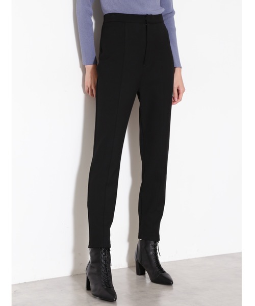 JILL STUART（ジルスチュアート）の「◆アンソニーパンツ（その他パンツ・レディース・ブラック/ベージュ・0/2）」の2枚目の写真