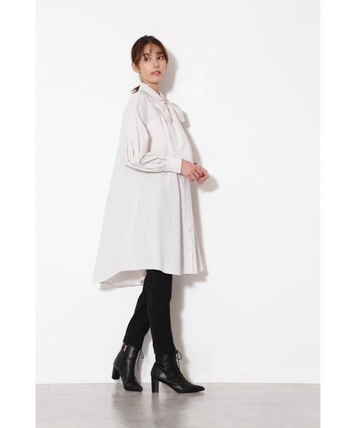 JILL STUART（ジルスチュアート）の「◆アンソニーパンツ（その他パンツ・レディース・ブラック/ベージュ・0/2）」の3枚目の写真