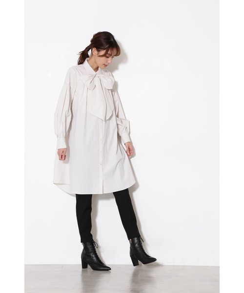 JILL STUART（ジルスチュアート）の「◆アンソニーパンツ（その他パンツ・レディース・ブラック/ベージュ・0/2）」の4枚目の写真