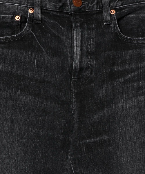 RED CARD TOKYO（レッドカード）の「RED CARD TOKYO / "Brother" テーパードデニムパンツ（デニムパンツ・メンズ・ブラック・29/30/32/31）」の8枚目の写真