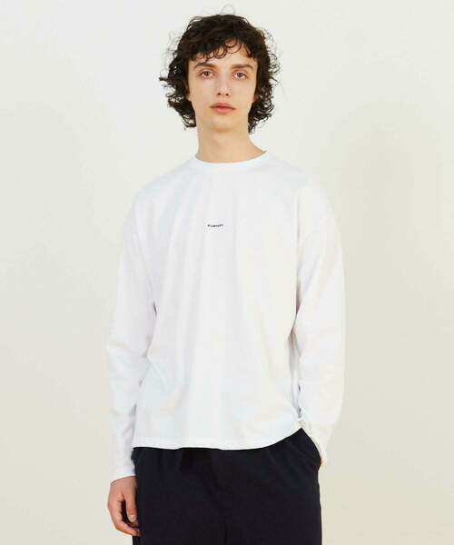 FRAPBOIS(フラボア)の「テイストL/S T(Tシャツ/カットソー・レディース・グリーン/パープル/ホワイト/ブラック・2/1)」の2枚目の写真