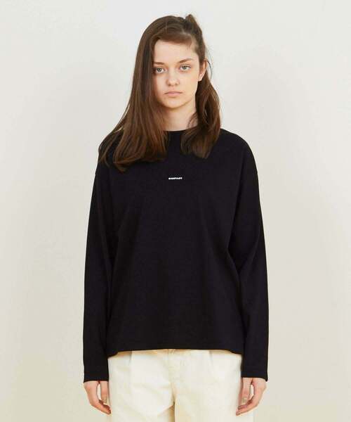 FRAPBOIS(フラボア)の「テイストL/S T(Tシャツ/カットソー・レディース・グリーン/パープル/ホワイト/ブラック・2/1)」の3枚目の写真