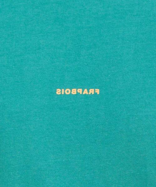 FRAPBOIS(フラボア)の「テイストL/S T(Tシャツ/カットソー・レディース・グリーン/パープル/ホワイト/ブラック・2/1)」の16枚目の写真