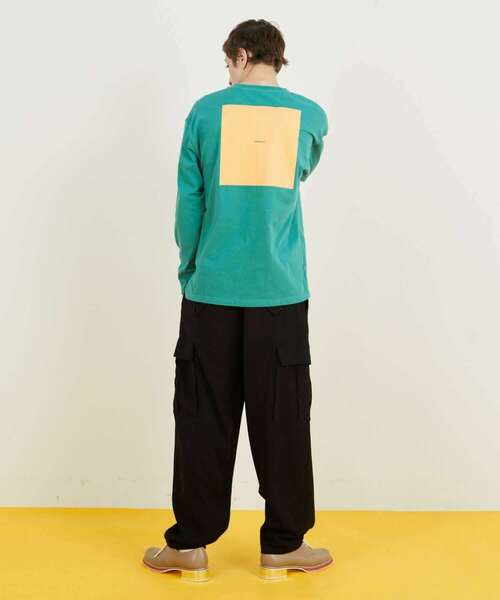 FRAPBOIS(フラボア)の「テイストL/S T(Tシャツ/カットソー・レディース・グリーン/パープル/ホワイト/ブラック・2/1)」の20枚目の写真