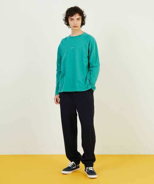 FRAPBOIS(フラボア)の「テイストL/S T(Tシャツ/カットソー・レディース・グリーン/パープル/ホワイト/ブラック・2/1)」の13枚目の写真