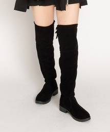 SVEC | タンクソール ストレッチ サイハイブーツ(ブーツ)