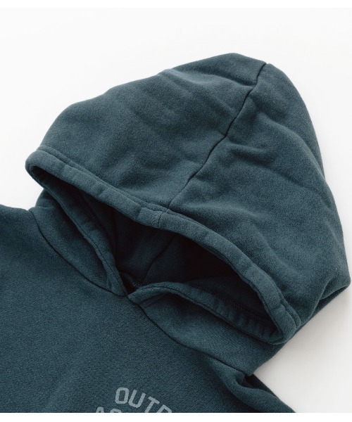 RUGGEDWORKS（ラゲッドワークス）の「《made in Japan》　SULFIDE　DYEING　PULL　FOODY（パーカー・キッズ・ブルー系その他/チャコール・01/03/02/04）」の10枚目の写真