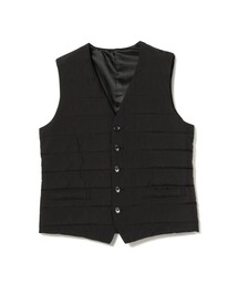 B:MING by BEAMS（ビーミングバイビームス）の「B:MING by BEAMS / 中綿 キルト ジレ（ベスト・メンズ）」