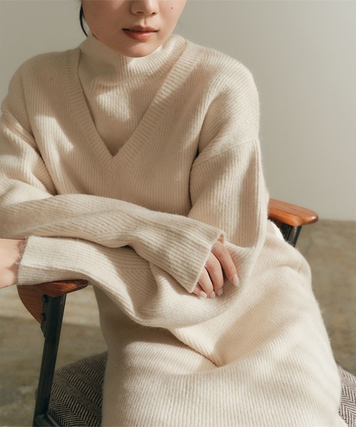 ゆべし☆マルチWAYニット MOUSSY | W ZIP TRUCK ニット (ニット ) |SHEL'TTER WEBSTORE