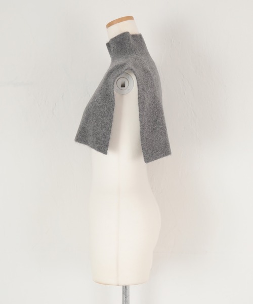 titivate(ティティベイト)の「マルチwayニットワンピース(ワンピース・レディース・チャコール/アイボリー/グレイッシュベージュ・S/M/PS(XS-S))」の21枚目の写真