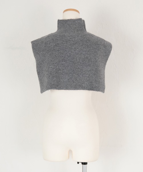 titivate(ティティベイト)の「マルチwayニットワンピース(ワンピース・レディース・チャコール/アイボリー/グレイッシュベージュ・S/M/PS(XS-S))」の5枚目の写真