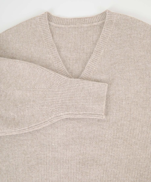 titivate(ティティベイト)の「マルチwayニットワンピース(ワンピース・レディース・チャコール/アイボリー/グレイッシュベージュ・S/M/PS(XS-S))」の11枚目の写真