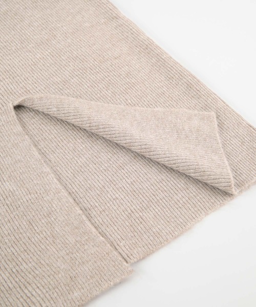 titivate(ティティベイト)の「マルチwayニットワンピース(ワンピース・レディース・チャコール/アイボリー/グレイッシュベージュ・S/M/PS(XS-S))」の8枚目の写真