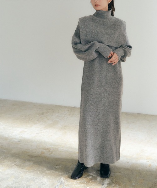 ゆべし☆マルチWAYニット マルチWAY ニット ZIP ビスチエ｜NOMINE / ノミネ