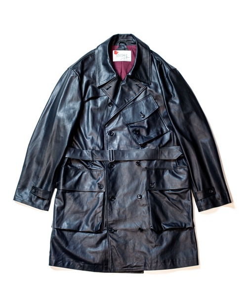 SEVESKIG(セヴシグ)】 MOTORCYCLE COAT サイズM SEVESKIG/セブシグ