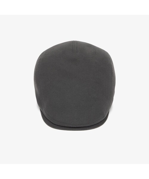 LACOSTE（ラコステ）の「フランネルロゴハンチング（ハンチング/ベレー帽・メンズ・グレー/モスグリーン・FREE）」の7枚目の写真