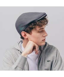LACOSTE | フランネルロゴハンチング(ハンチング/ベレー帽)