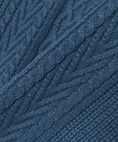 Honeys（ハニーズ）の「ハイネックワンピース（ワンピース・レディース・レッド/ブラック/ブルー/グリーン/ベージュ・L/M/S）」の7枚目の写真