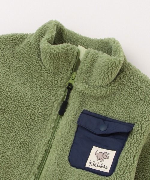 kladskap（クレードスコープ）の「恐竜ボアブルゾン（ブルゾン）」 - WEAR