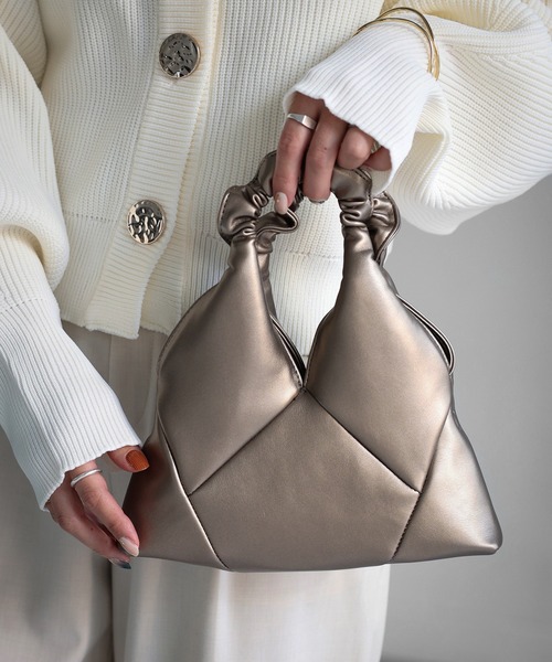 セール】トライアングルミニバッグ（ショルダーバッグ）｜Riberry