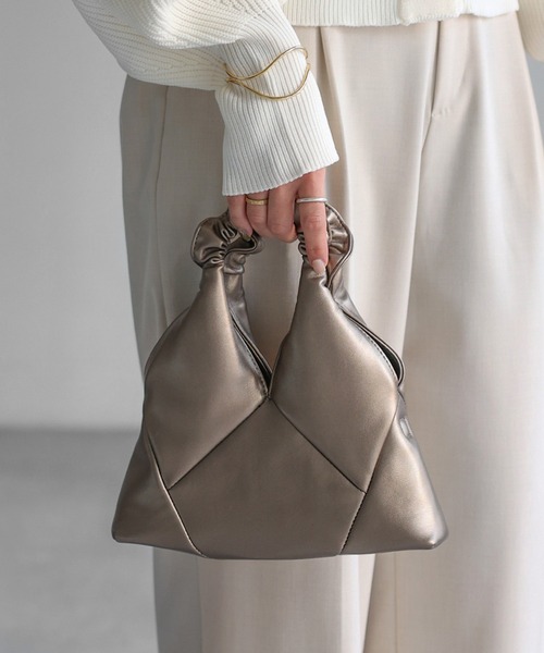 セール】トライアングルミニバッグ（ショルダーバッグ）｜Riberry