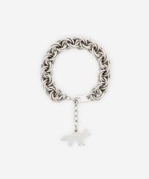 Maison Kitsune（メゾンキツネ）の「KNOT CHAIN BRACELET