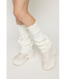 SLY | 2WAY KNIT WARMER 2ウェイ ニットウォーマーアームカバー ルーズソックス(アームカバー)