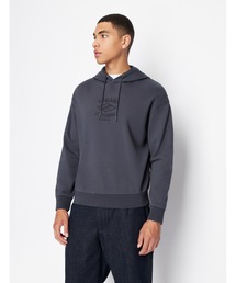 ARMANI EXCHANGE | 【A|X アルマーニ エクスチェンジ】ロゴデザイン　スウェットパーカ(スウェット)