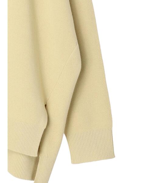 AMERICAN HOLIC(アメリカンホリック)の「ブラッシュヤーンタートルネックニットプルオーバー(ニット/セーター・レディース・ブラック/イエロー/アイボリー/サックスブルー/ラベンダー/ライトグレー系2・M/L)」の18枚目の写真