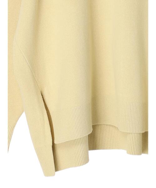 AMERICAN HOLIC(アメリカンホリック)の「ブラッシュヤーンタートルネックニットプルオーバー(ニット/セーター・レディース・ブラック/イエロー/アイボリー/サックスブルー/ラベンダー/ライトグレー系2・M/L)」の17枚目の写真