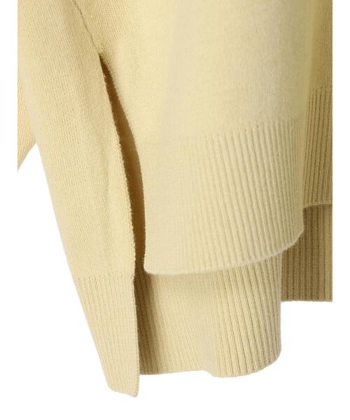 AMERICAN HOLIC(アメリカンホリック)の「ブラッシュヤーンタートルネックニットプルオーバー(ニット/セーター・レディース・ブラック/イエロー/アイボリー/サックスブルー/ラベンダー/ライトグレー系2・M/L)」の15枚目の写真