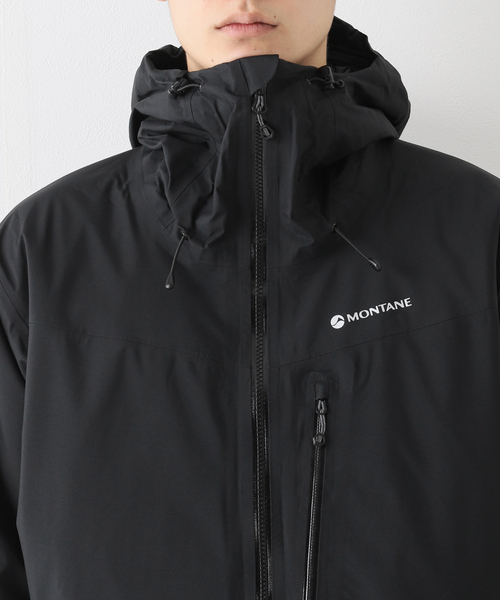 MONTANE(モンテイン)の「【MONTANE / モンテイン】DUALTIY JACKET(ブルゾン・メンズ・ブラック・X-LARGE/XX-LARGE)」の4枚目の写真